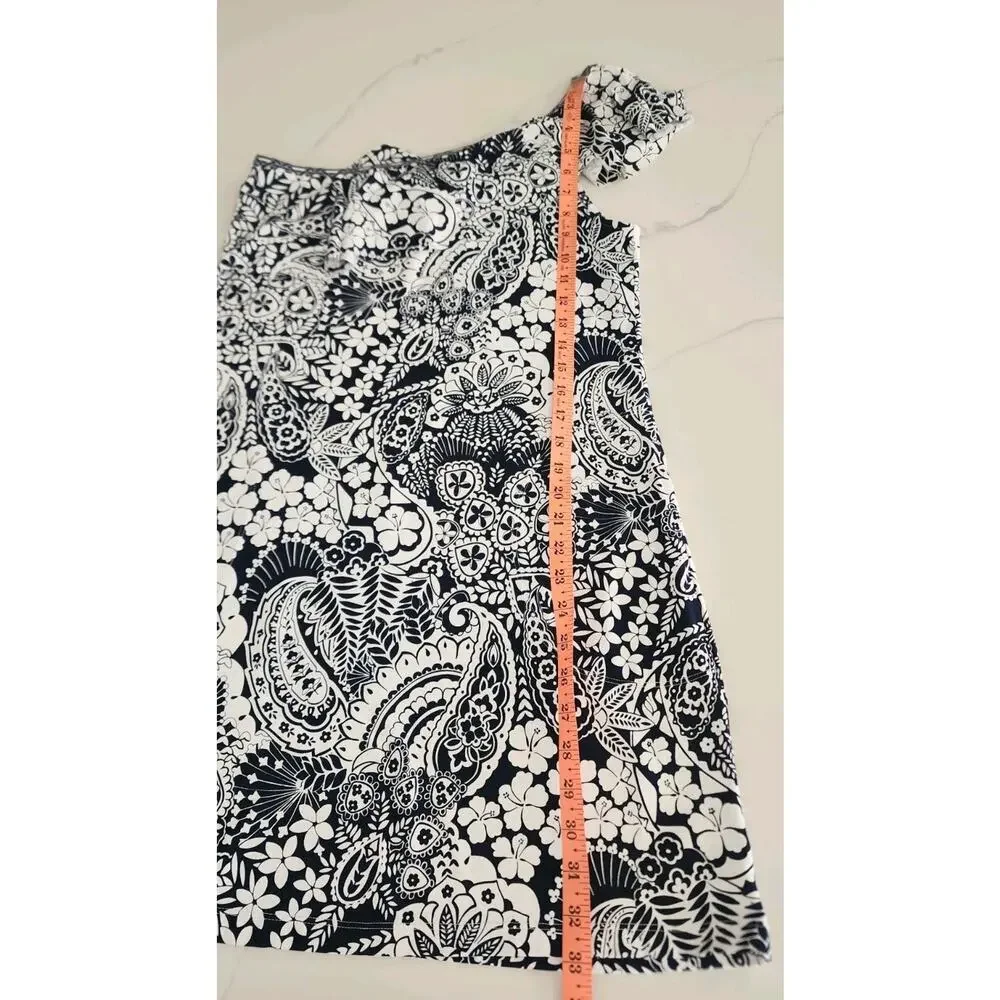 Tommy Bahama Off The Shoulder Swim Dress Coverup Quick Dry Nylon Women Sz Small - Picture 6 of 7